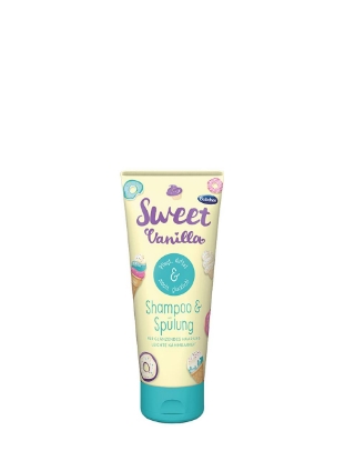 Poza cu Bübchen Sweet Vanilla, sampon si balsam, 200 ml