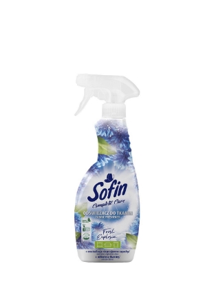 Poza cu Sofin Fresh Explosion, balsam de rufe spray, 500 ml