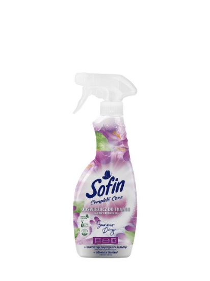 Poza cu Sofin Summer Days, balsam de rufe spray, 500 ml