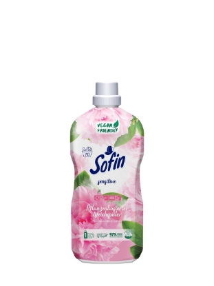 Poza cu Sofin Sensitive, balsam de rufe, 70 spalari, 1,4 L