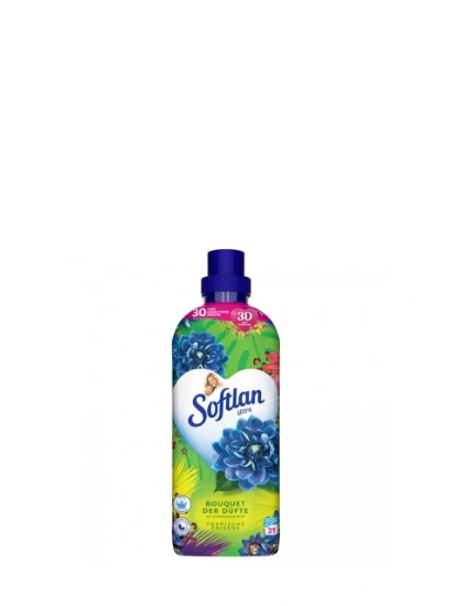 Poza cu Softlan Ultra Tropical Freshness, balsam de rufe, 31 spalari, 650 ml