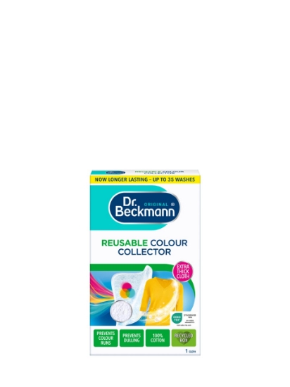 Poza cu Dr. Beckmann Colour Collector, servetel absorbant culoare 35 utilizari, 1 buc