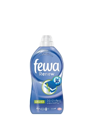Poza cu Fewa Renew Sport, detergent lichid universal pentru rufe, 20 spalari, 1.1 L