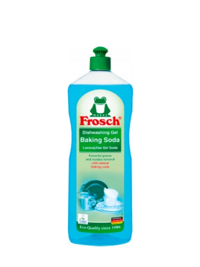 Poza cu Frosch Soda, detergent de vase, 1 L