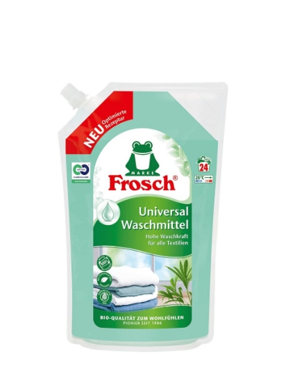 Poza cu Frosch Universal, detergent lichid universal pentru rufe, 24 spalari, 1.8 L