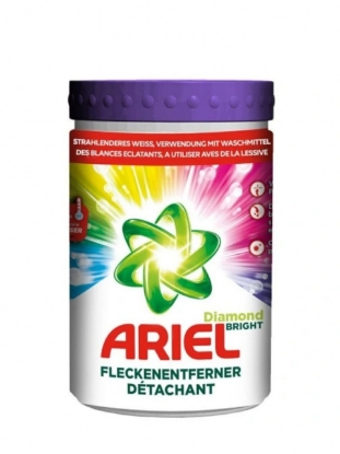 Poza cu Ariel Diamond Bright Color, pudra pentru indepartarea petelor, pentru rufe colorate, 1 kg
