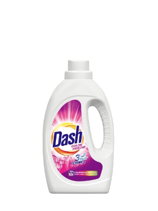 Poza cu Dash Color Frische, detergent lichid pentru rufe colorate, 20 spalari, 1.1 L