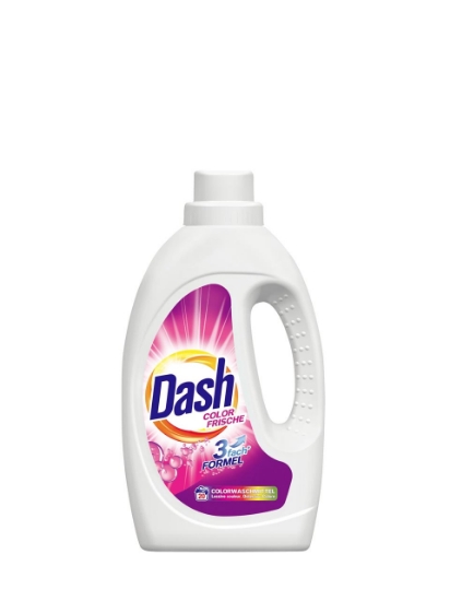 Poza cu Dash Color Frische, detergent lichid pentru rufe colorate, 20 spalari, 1.1 L