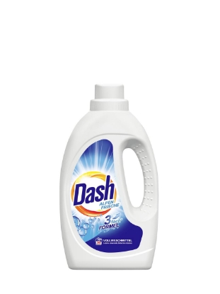 Poza cu Dash Alpen Frische, detergent lichid universal pentru rufe, 20 spalari, 1.1 L