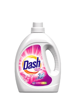 Poza cu Dash Color Frische, detergent lichid pentru rufe colorate, 40 spalari, 2.2 L