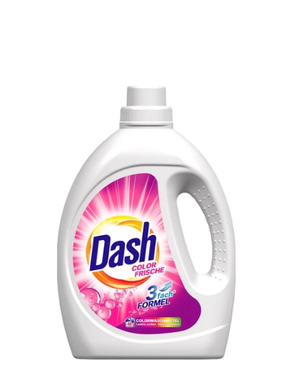 Poza cu Dash Color Frische, detergent lichid pentru rufe colorate, 40 spalari, 2.2 L