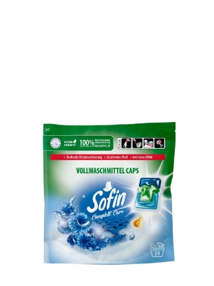 Poza cu Sofin Universal, detergent capsule universal pentru rufe, 24 spalari, 576 g