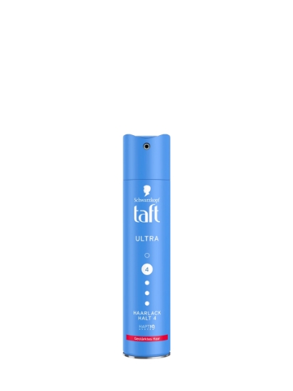 Poza cu Taft Ultra Hold 4, spray fixativ, 250 ml