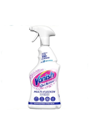 Poza cu Vanish Oxi Action White, spray pentru indepartarea petelor, 750 ml