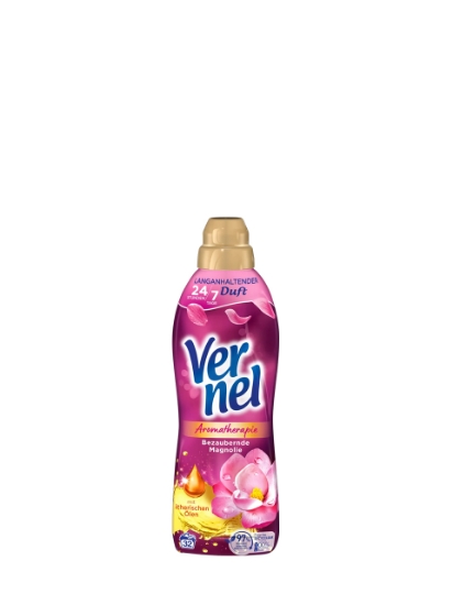 Poza cu Vernel Enchant Magnolia, balsam de rufe, 32 spalari, 800 ml