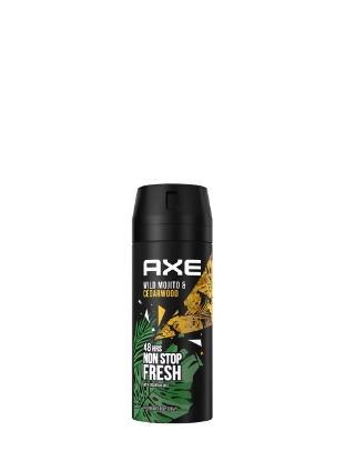 Poza cu Axe Wild Mojito & Cedarwood, deodorant spray, 150 ml