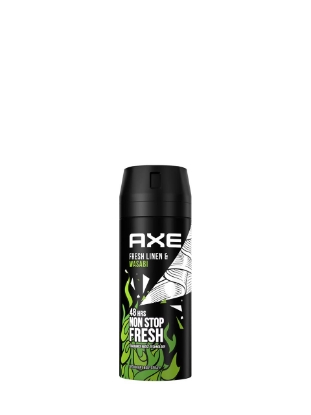 Poza cu Axe Fresh Linen & Wasabi, deodorant spray, 150 ml