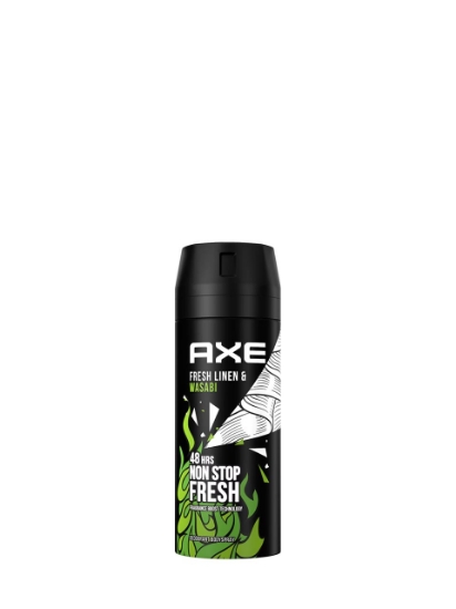 Poza cu Axe Fresh Linen & Wasabi, deodorant spray, 150 ml
