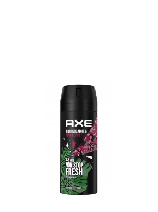 Poza cu Axe Wild Bergamot & Pink Pepper, deodorant spray, 150 ml