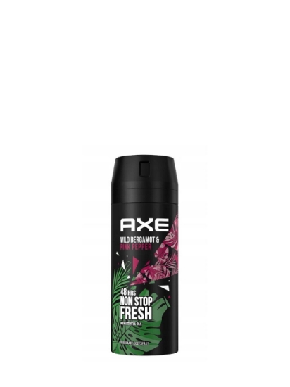 Poza cu Axe Wild Bergamot & Pink Pepper, deodorant spray, 150 ml