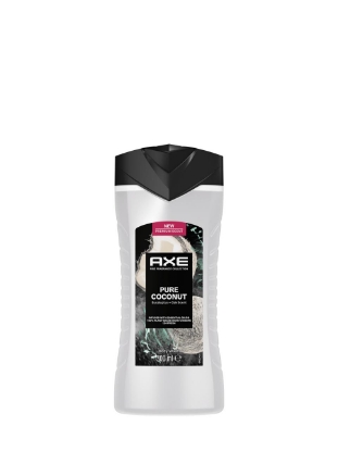 Poza cu Axe Pure Coconut, gel de dus, 300 ml