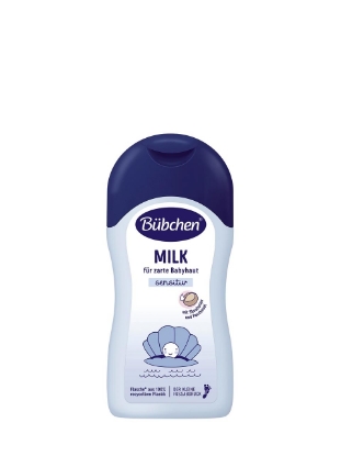 Poza cu Bübchen Sensitiv Shea & Panthenol, lapte de corp pentru copii, 400 ml