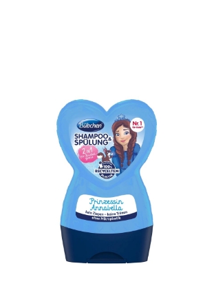 Poza cu Bübchen Princess Annabella 2-in-1, sampon si balsam pentru copii, 230 ml