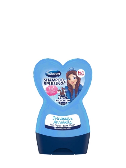 Poza cu Bübchen Princess Annabella 2-in-1, sampon si balsam pentru copii, 230 ml