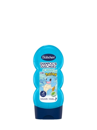 Poza cu Bübchen Pokemon 2-in-1, sampon si gel de dus pentru copii, 230 ml