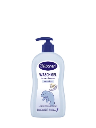 Poza cu Bübchen Sensitive, gel de dus pentru copii, 400 ml
