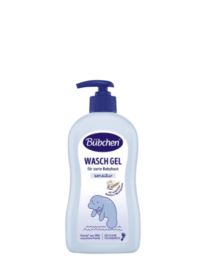 Poza cu Bübchen Sensitive, gel de dus pentru copii, 400 ml