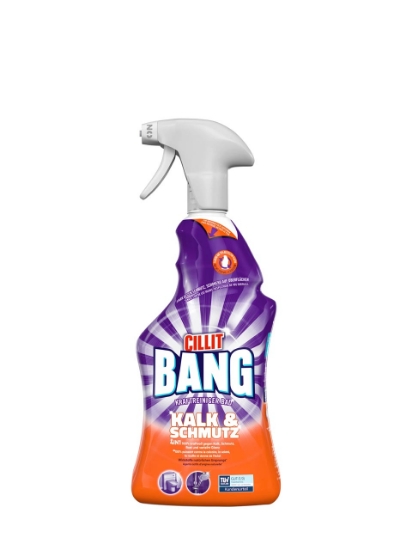 Poza cu Cillit Bang Power Cleaner, spray anti-calcar si murdarie, 750 ml