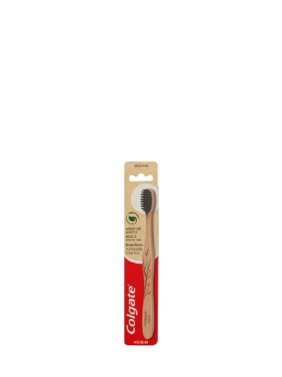 Poza cu Colgate Bamboo Carbon Active medium, periuta de dinti