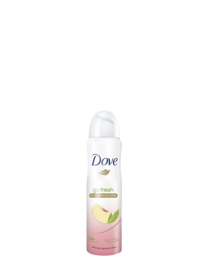 Poza cu Dove Go Fresh Peach & Lemon, deodorant spray, 150 ml