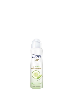 Poza cu Dove Go Fresh Cucumber & Green Tea, deodorant spray, 150 ml