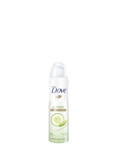 Poza cu Dove Go Fresh Cucumber & Green Tea, deodorant spray, 150 ml