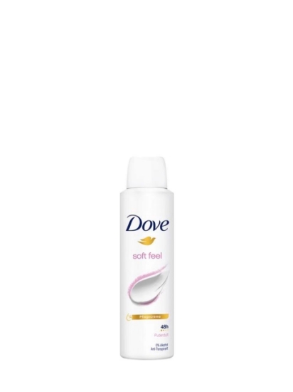 Poza cu Dove Soft Feel, antiperspirant spray, 150 ml
