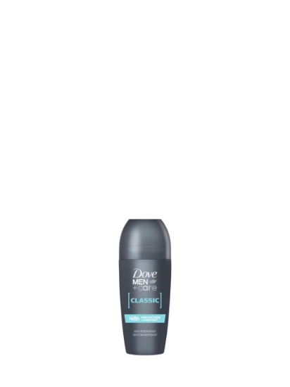 Poza cu Dove Men+ Care Classic, deodorant roll-on, 50 ml