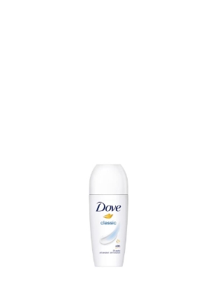 Poza cu Dove Classic, deodorant roll-on, 50 ml