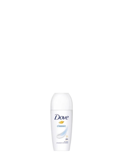 Poza cu Dove Classic, deodorant roll-on, 50 ml