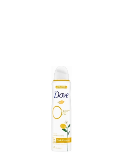 Poza cu Dove Zinc Citrus, deodorant spray, 150 ml