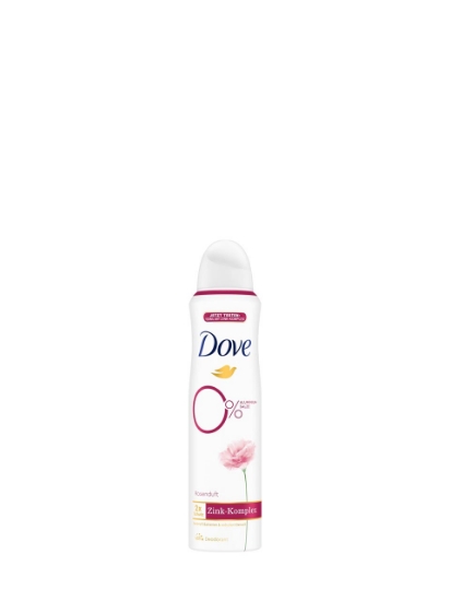 Poza cu Dove Zinc Rose, deodorant spray, 150 ml