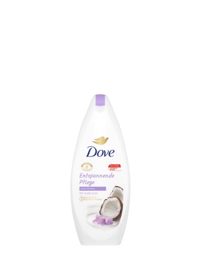 Poza cu Dove Jasmin & Cocos, gel de dus, 250 ml