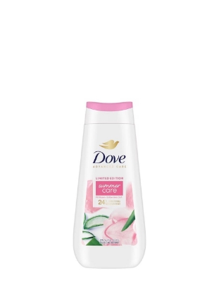 Poza cu Dove Rose & Aloe Vera, crema de dus, 225 ml