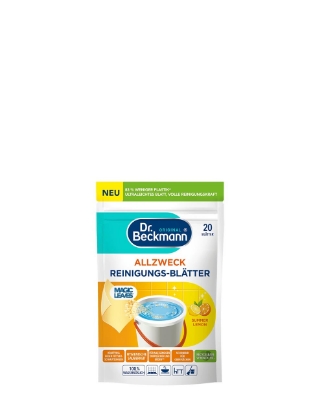 Poza cu Dr. Beckmann Summer Lemon, benzi detergent universal pentru curatarea pardoselilor, 20 buc