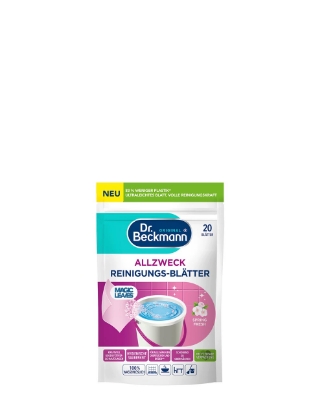 Poza cu Dr. Beckmann Spring Fresh, benzi detergent universal pentru curatarea pardoselilor, 20 buc