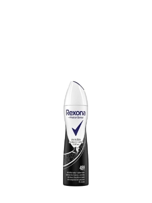 Poza cu Rexona Invisible Black & White, deodorant spray, 150 ml