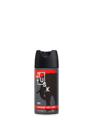 Poza cu Tusk Red, deodorant spray, 150 ml