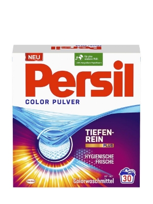 Poza cu Persil Color, detergent pudra pentru rufe colorate, 30 spalari, 1,95 kg