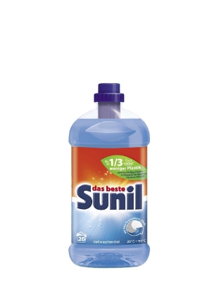 Poza cu Sunil Aktiv, detergent lichid universal pentru rufe, 20 spalari, 1,32 L